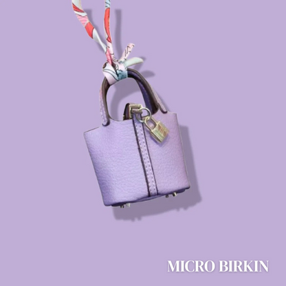 Micro Birkin Luffé
