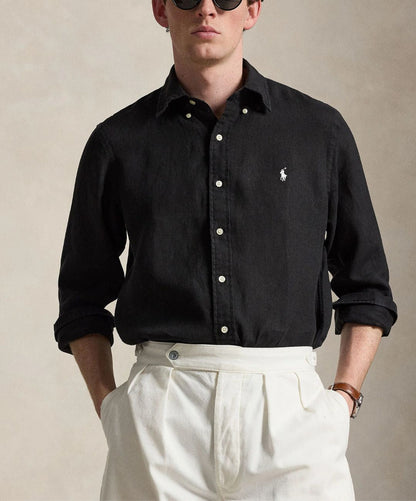 Polo R. L. Leinenhemd